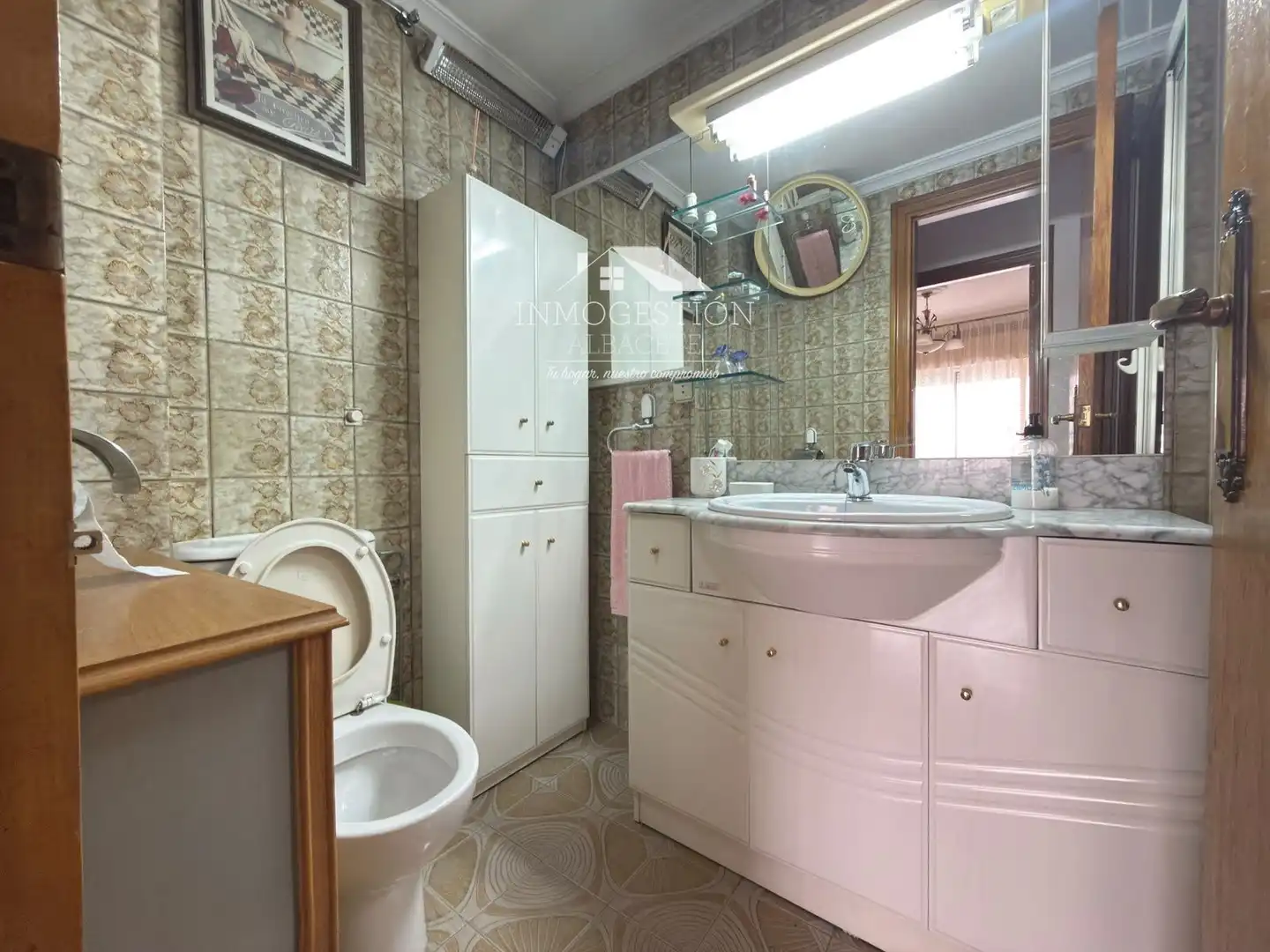 Baño de Piso de alquiler en San Pablo