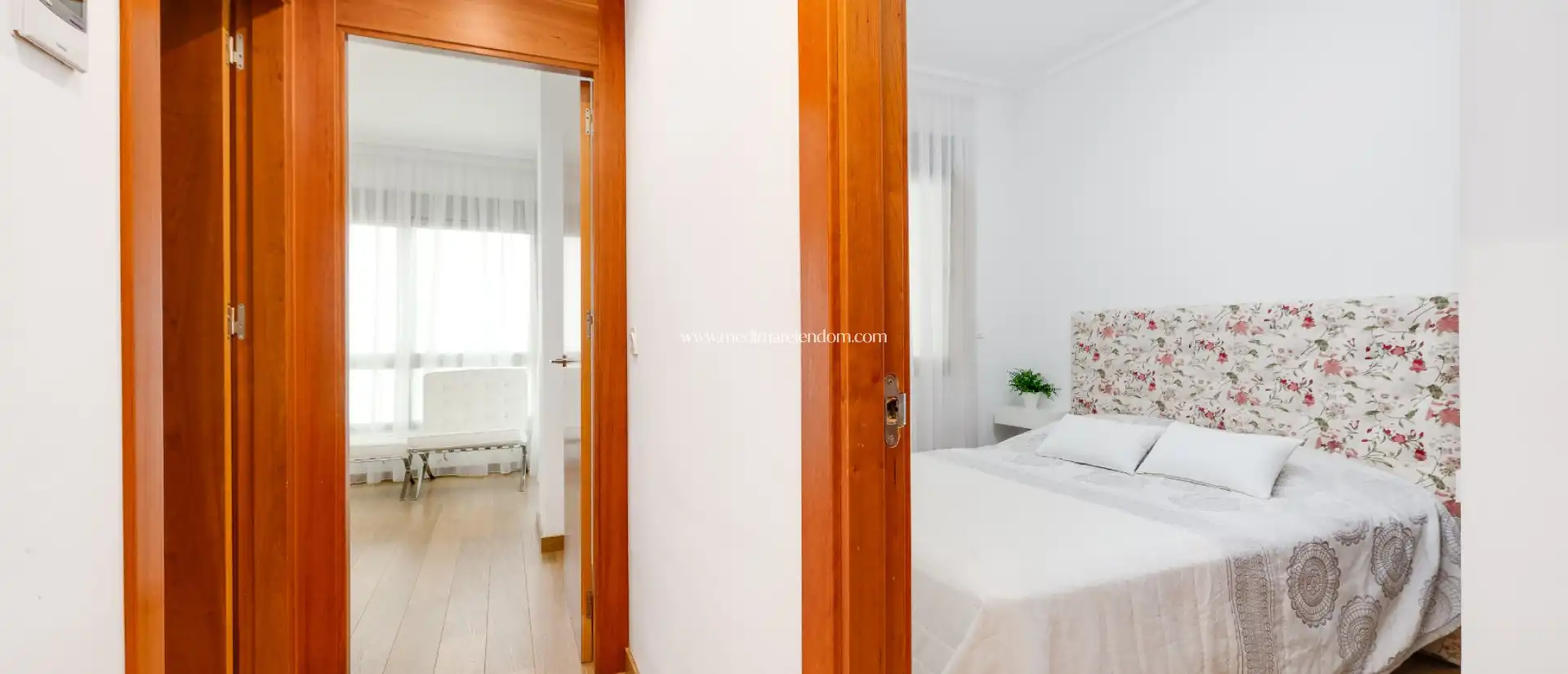 Bedroom of Duplexes for sale in La Manga del Mar Menor  with Air Conditioner, Heating and Private garden