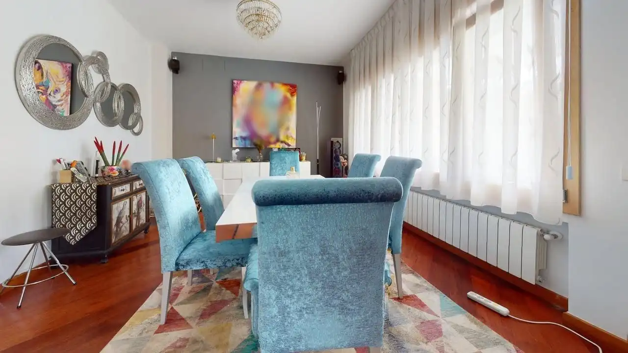 Dining room of Houses for sale in Ciudalcampo  with Air Conditioner, Heating and Private garden