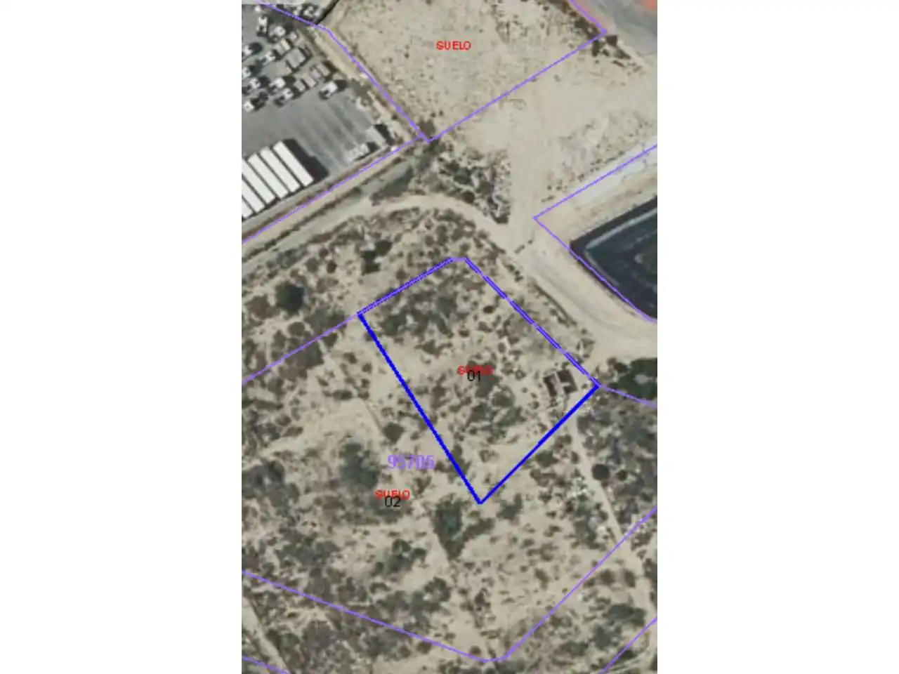 Terreny industrial en venda en Ceutí