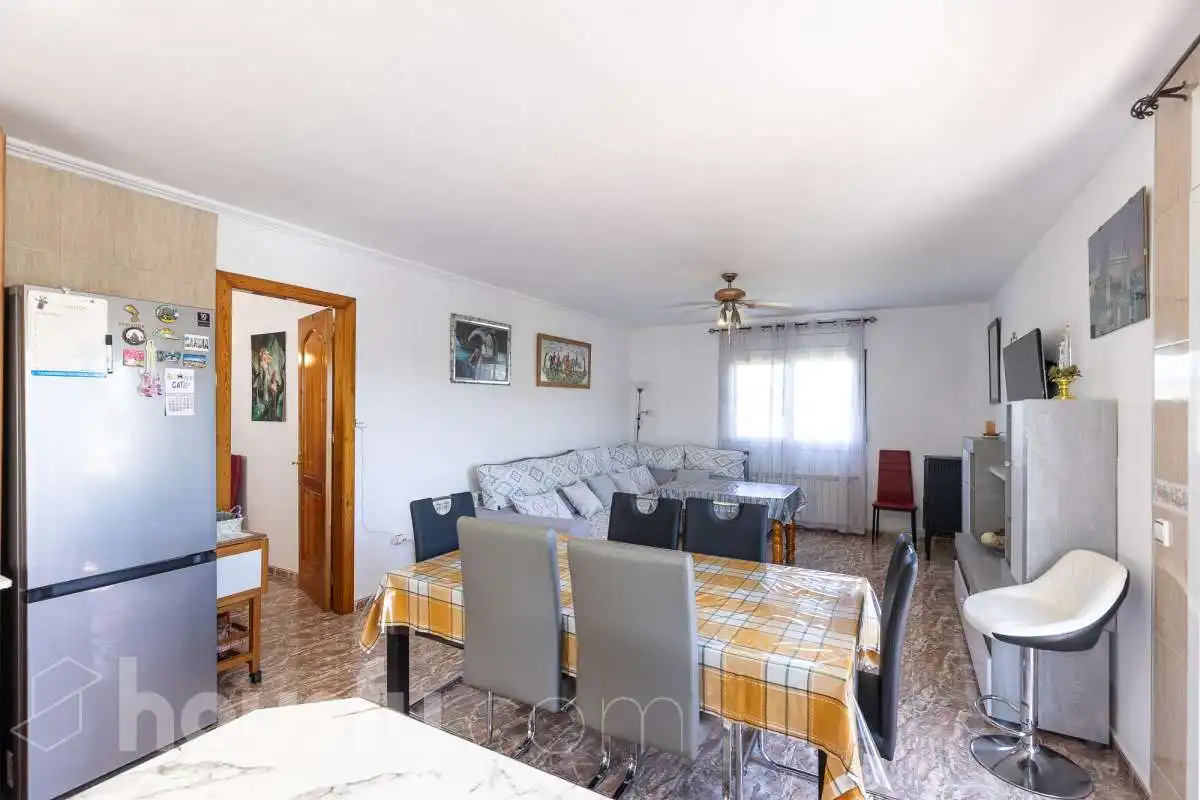 Sala de estar de Casa o chalet en venta en Sarral con Aire acondicionado, Calefacción y Jardín privado
