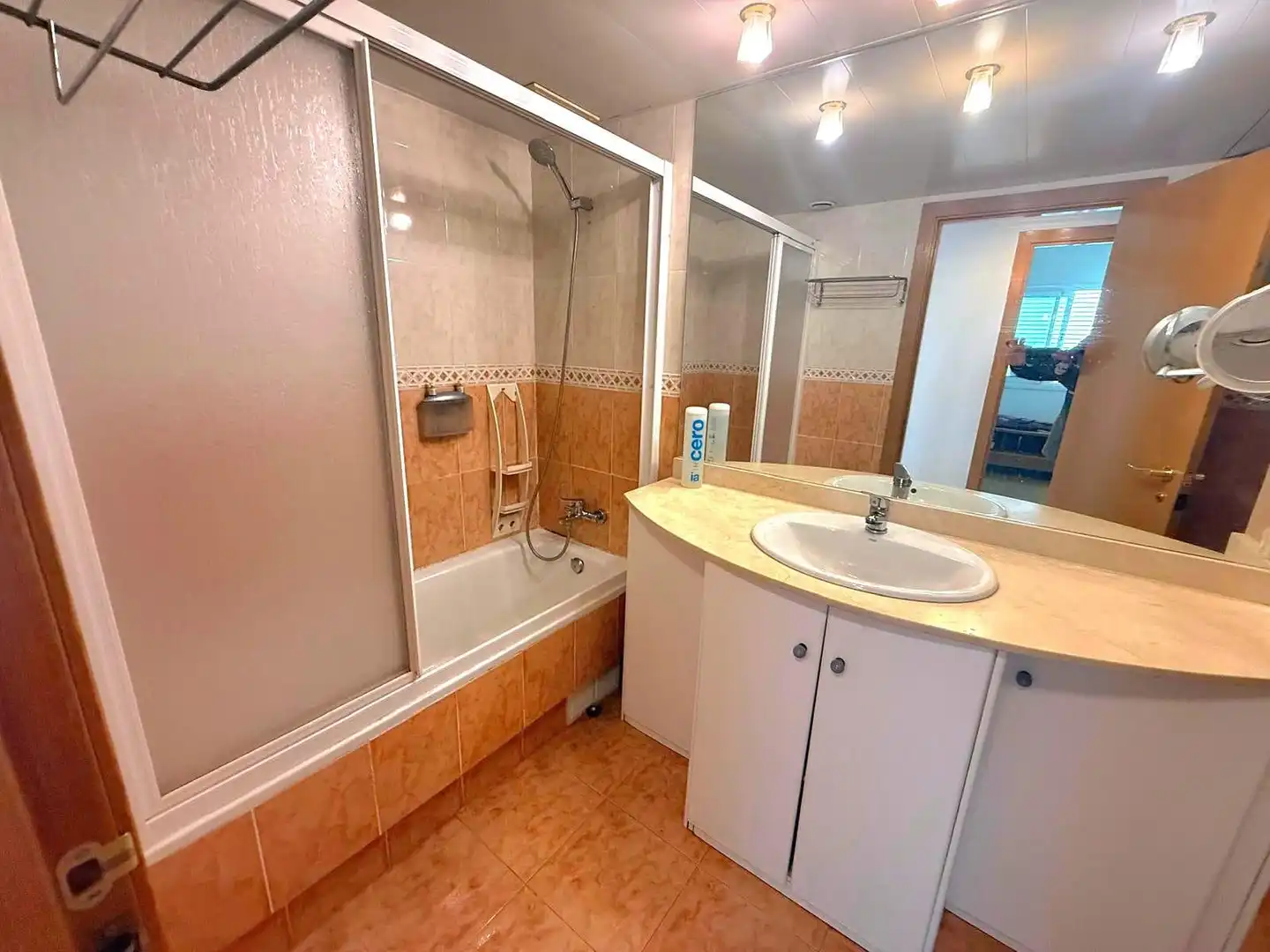 Bany de Apartament en venda en Calafell Residencial