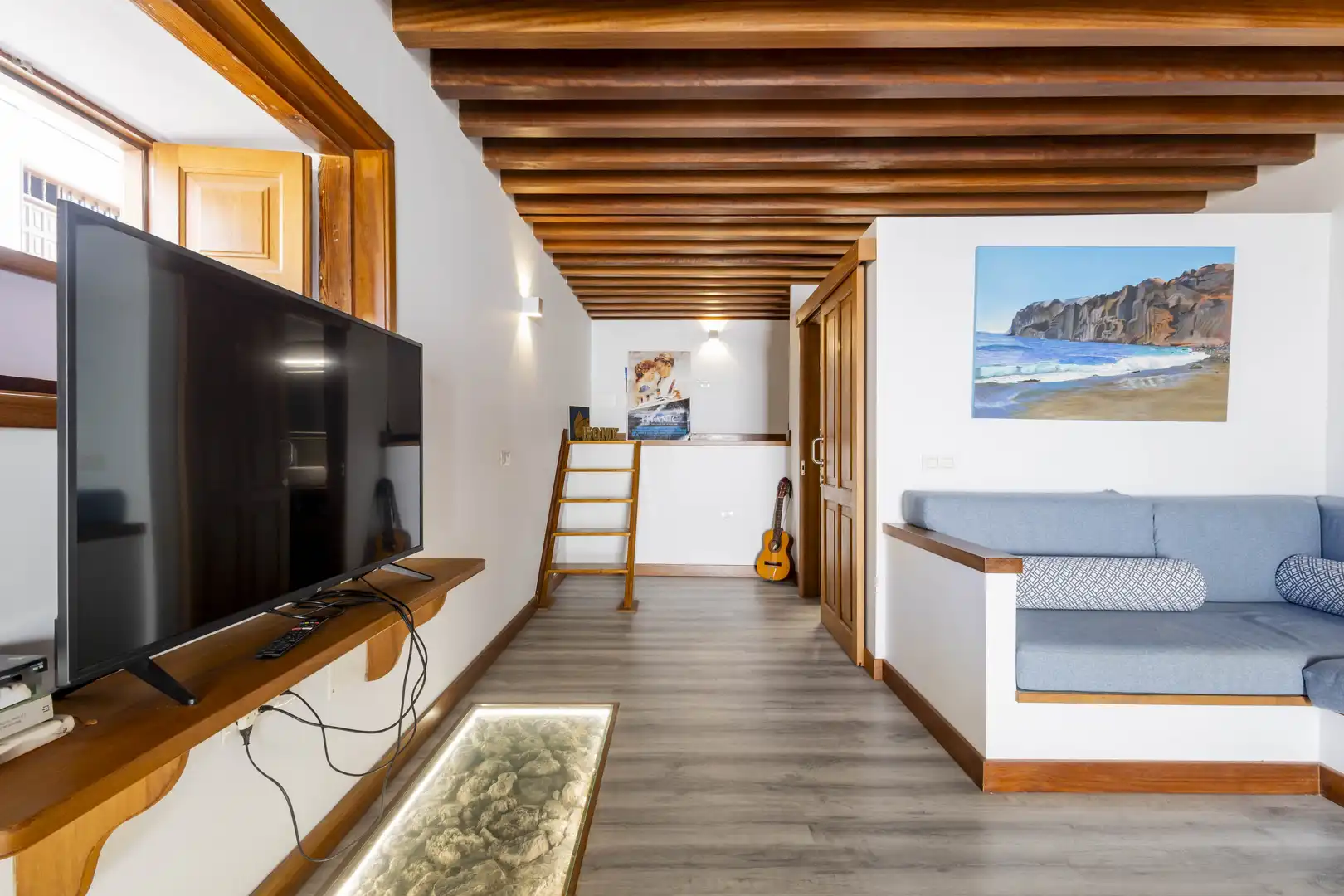 Living room of Houses for sale in Garachico  with Terrace, Storage room and Swimming Pool