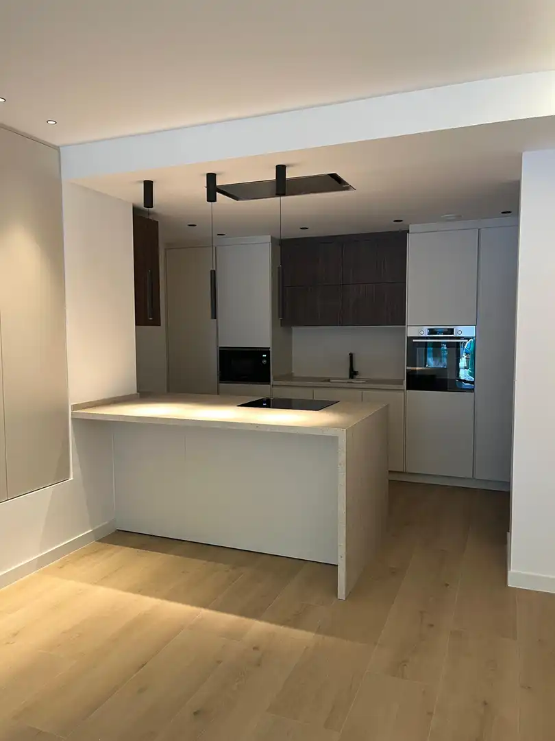 Küche von Wohnung zur Miete in Iturrama