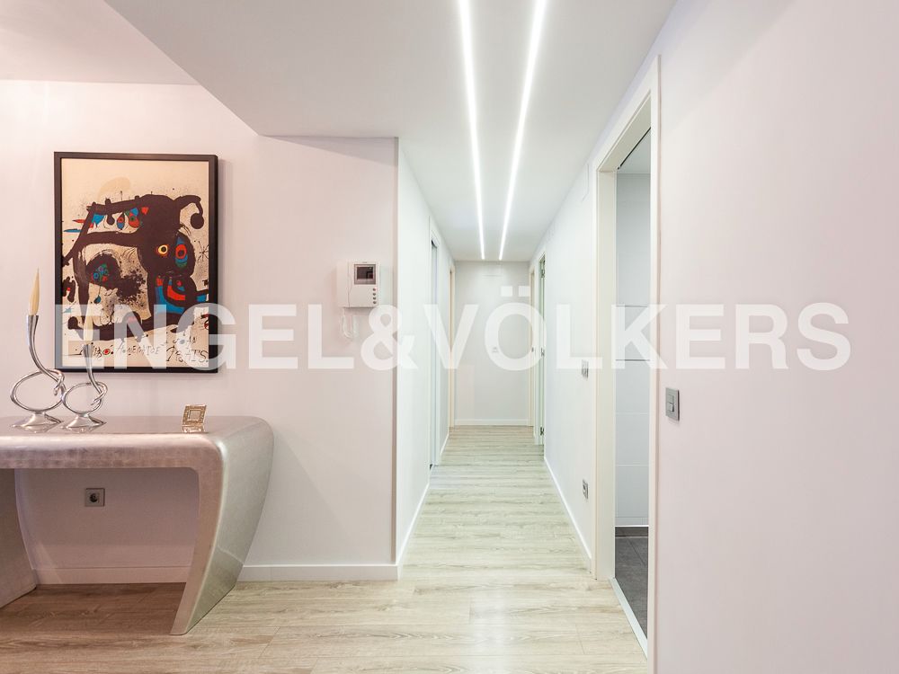 Flat for rent in  Valencia Capital  with Air Conditioner, Heating and Parquet flooring