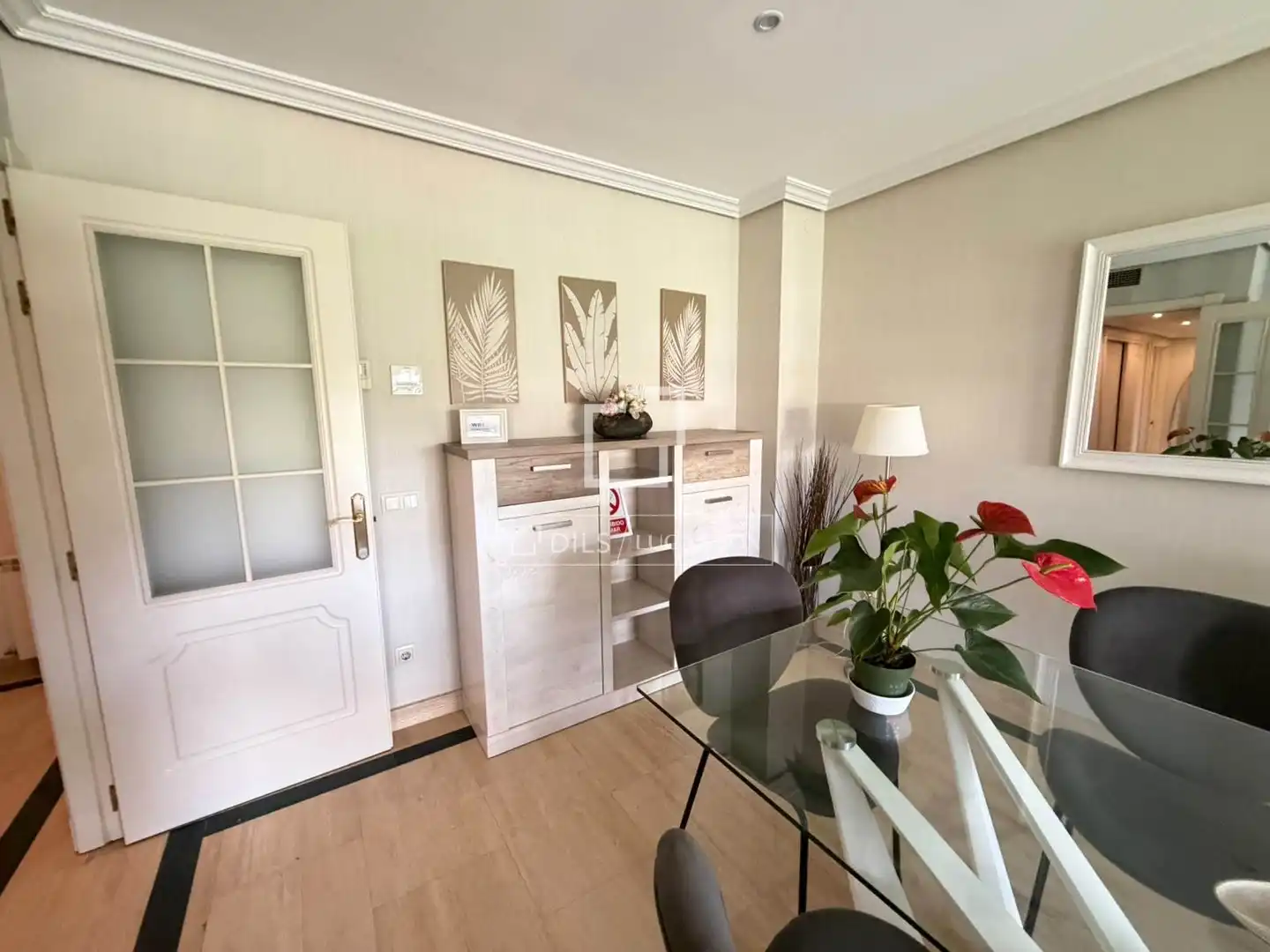 Dining room of Flat for rent in Majadahonda  with Air Conditioner, Heating and Private garden