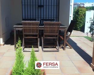 Terrassa de Casa adosada en venda en El Puerto de Santa María amb Aire condicionat, Terrassa i Balcó