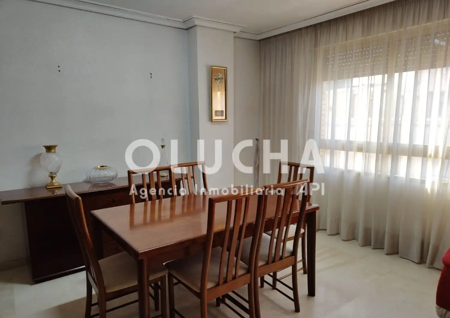 Dining room of Flat for rent in Ribesalbes