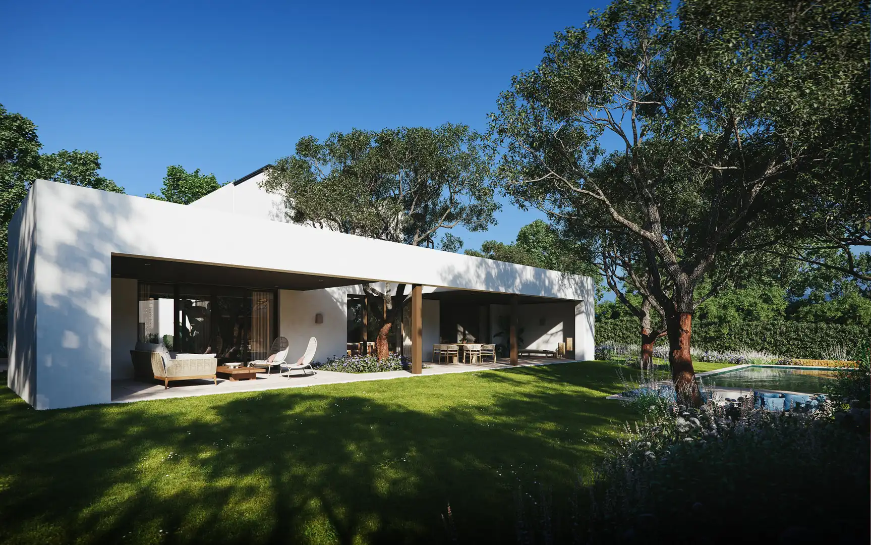 Casa con piscina en venta en Sotogrande Alto, imagen 3