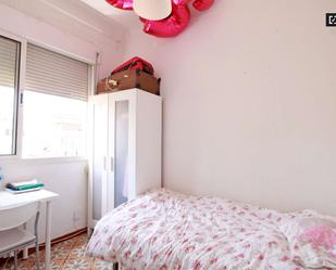 Bedroom of Flat to share in  Barcelona Capital  with Air Conditioner and Terrace