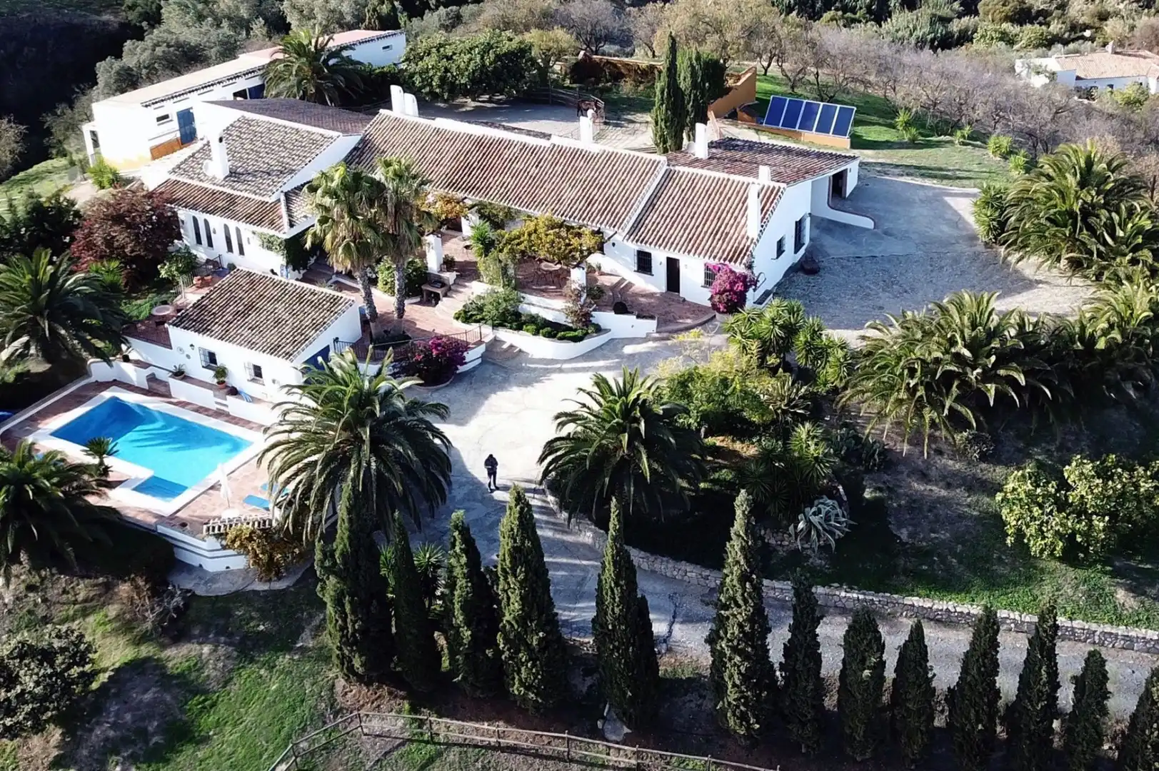 Landhaus mit Pool zum Verkauf in Bobadilla - Bobadilla Estación - La Joya