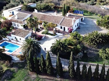 Maison rustique avec piscine à vendre à Bobadilla - Bobadilla Estación - La Joya