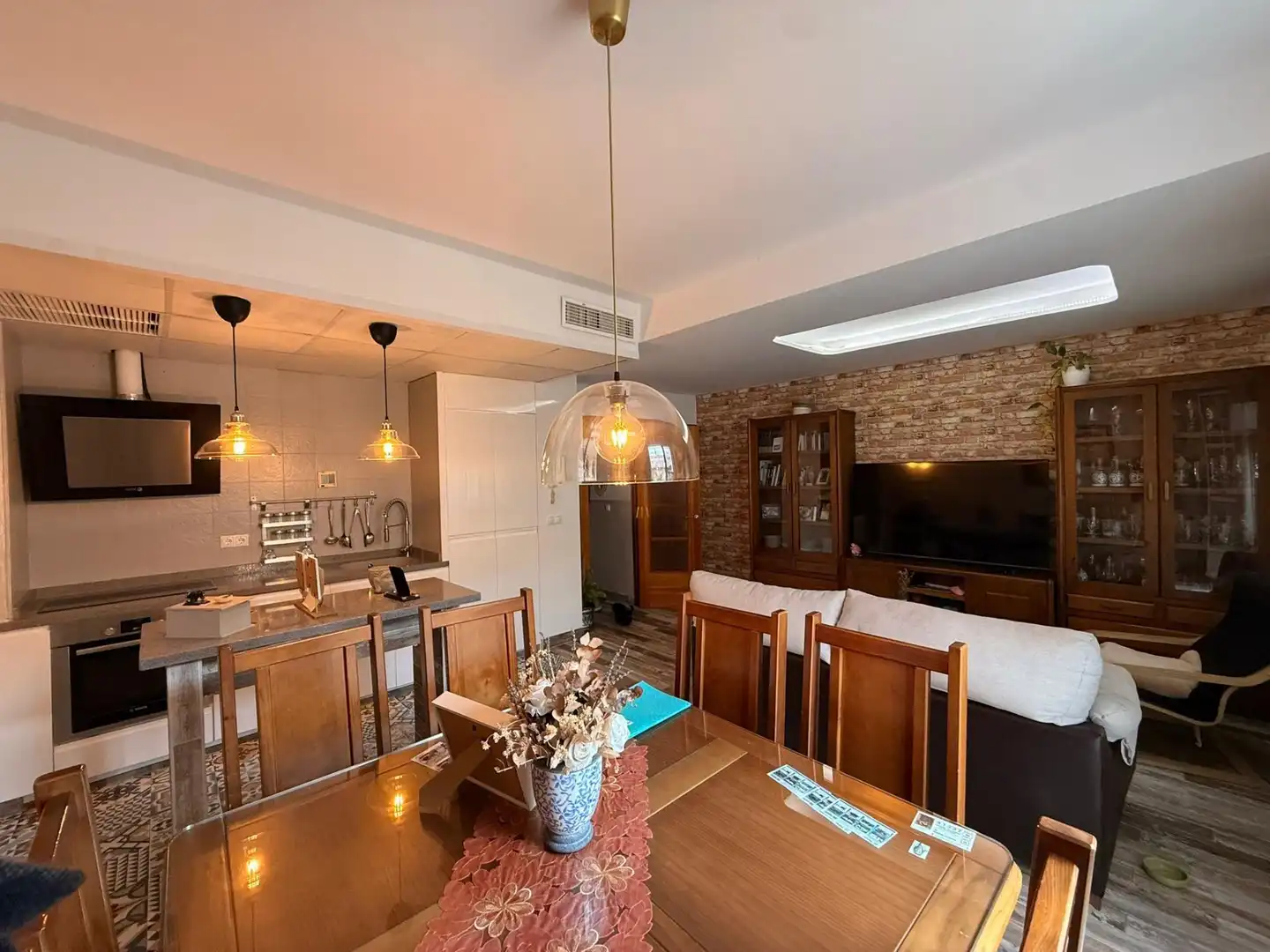 Esszimmer von Haus oder Chalet zum Verkauf in La Victoria mit Terrasse und Balkon