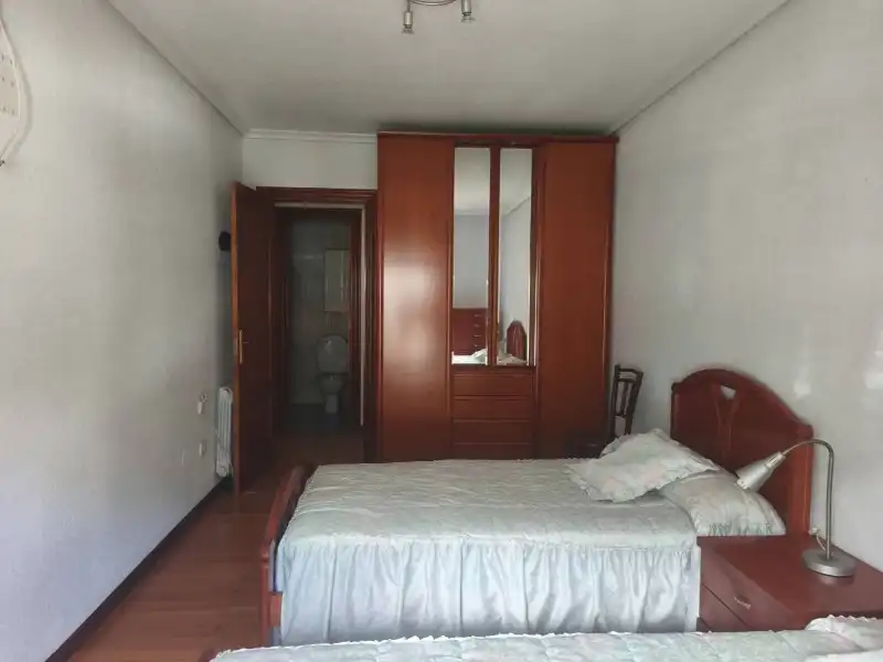 Bedroom of Flat for sale in Rionansa  with Heating, Private garden and Parquet flooring