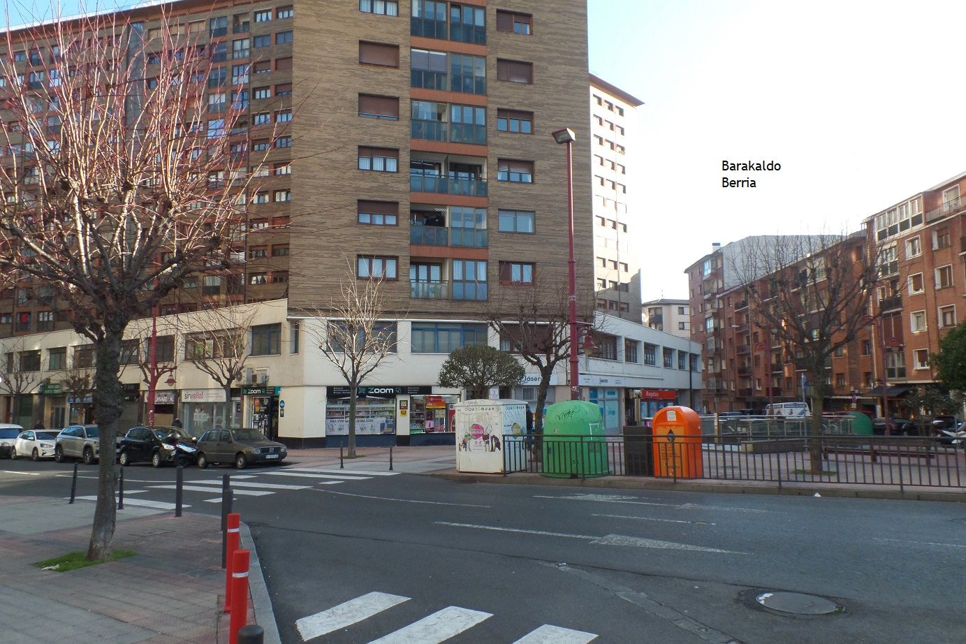 Exterior view of Office to rent in Barakaldo   with Furnished