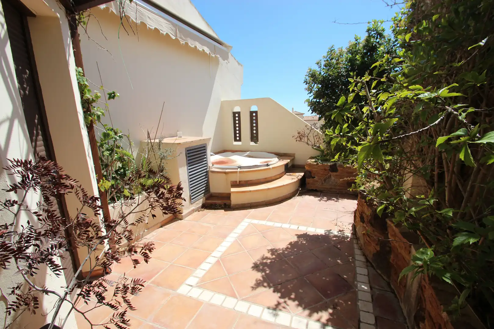 Terraza de Dúplex en venta en Altea con Aire acondicionado, Calefacción y Terraza