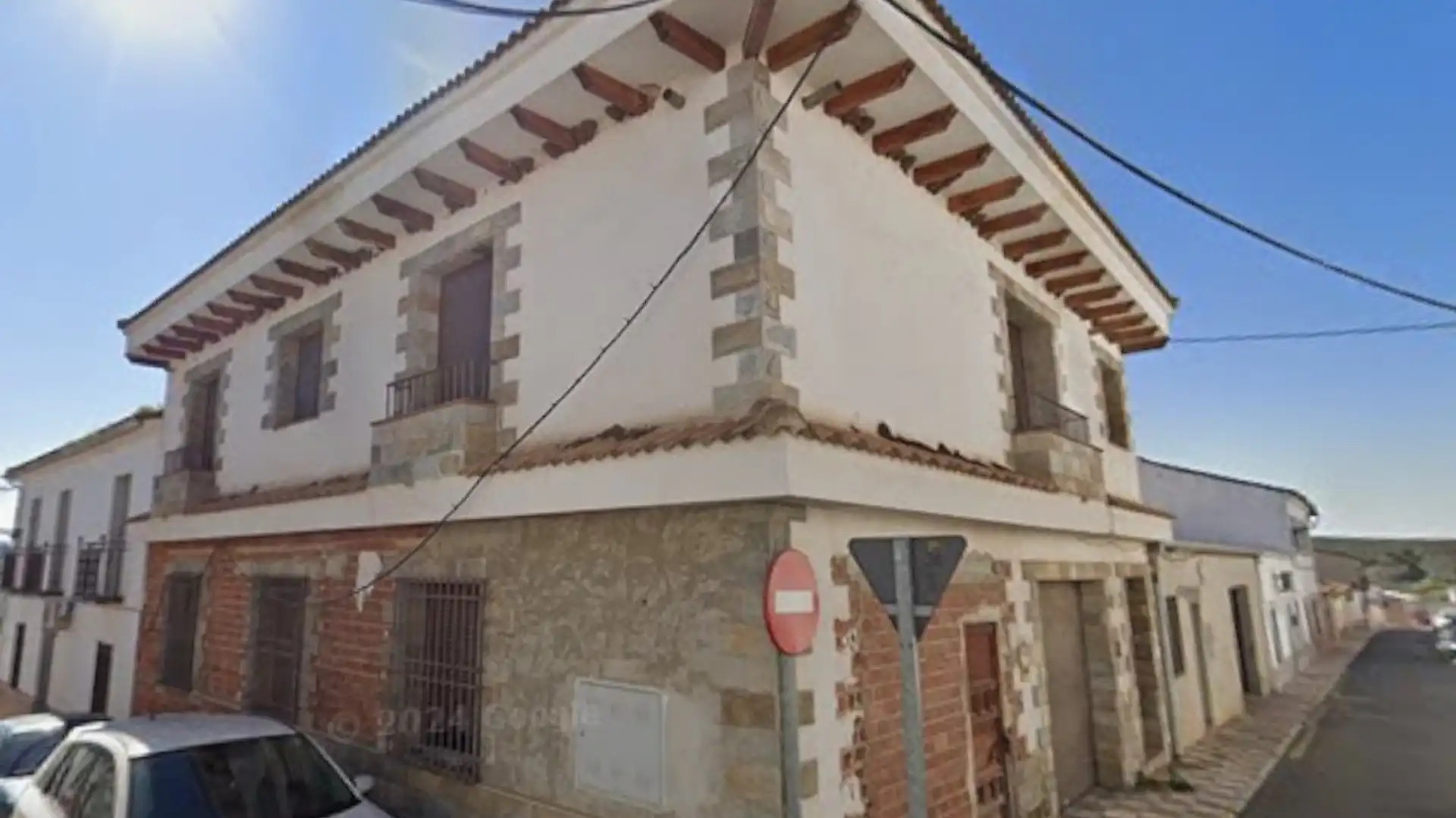 Vista exterior de Pis en venda en Guarromán