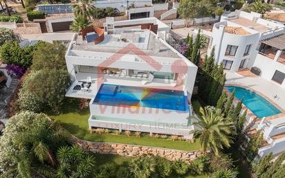 Exterior view of House or chalet for sale in Alicante / Alacant  with Air Conditioner, Heating and Private garden