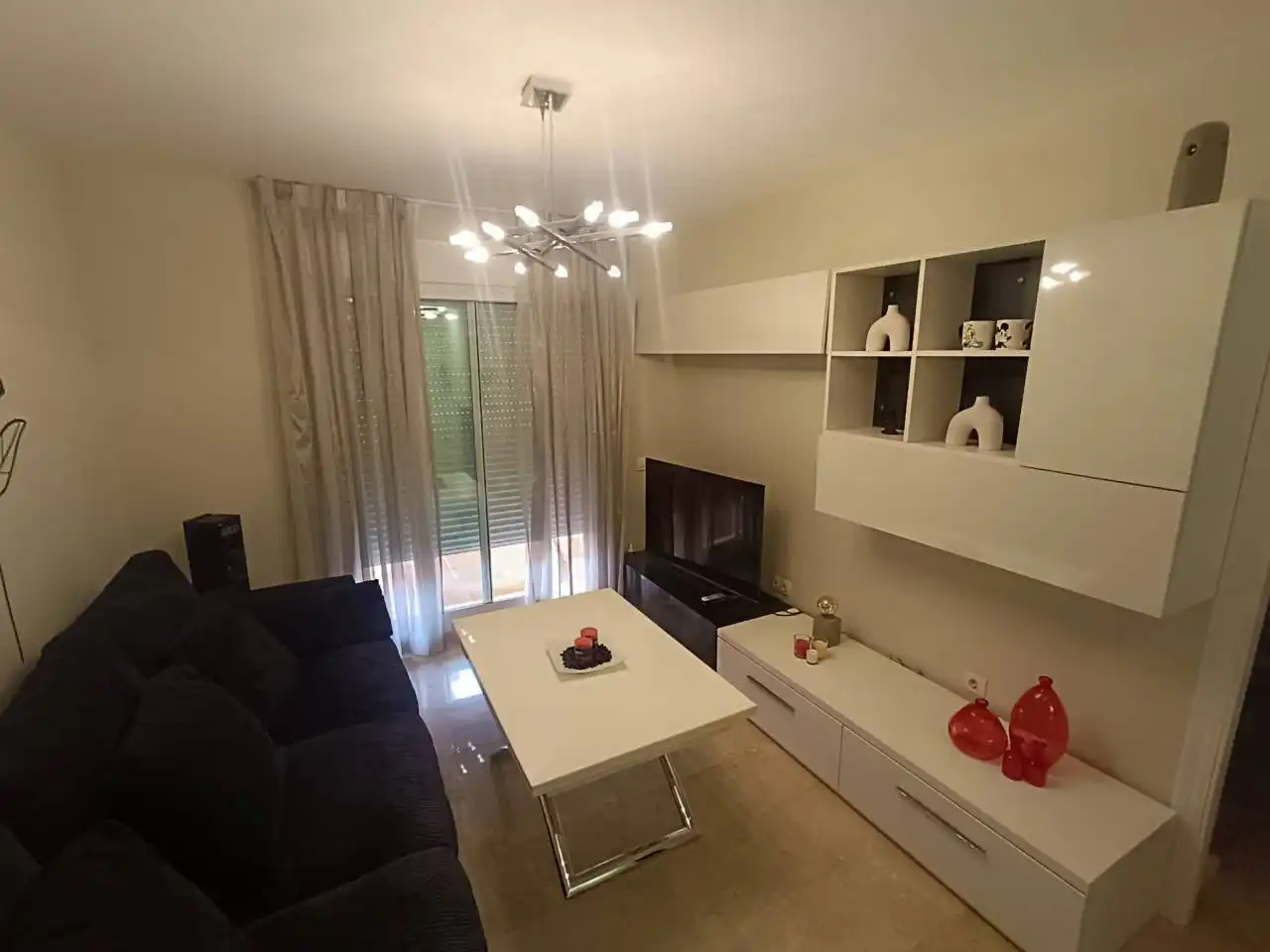 Sala de estar de Piso en venta en El Ejido con Aire acondicionado, Calefacción y Terraza