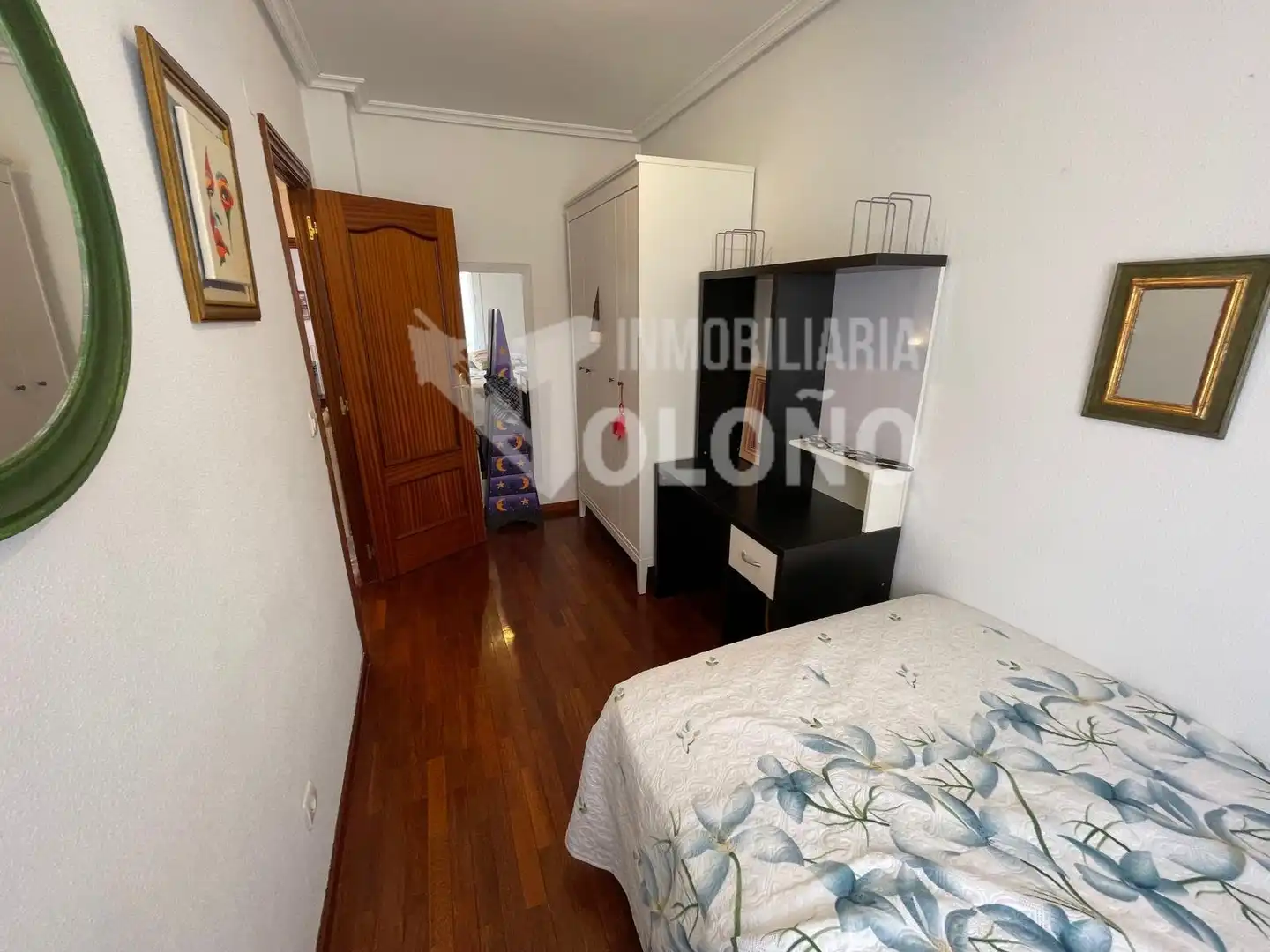 Bedroom of Houses for sale in Labastida / Bastida  with Heating, Private garden and Parquet flooring