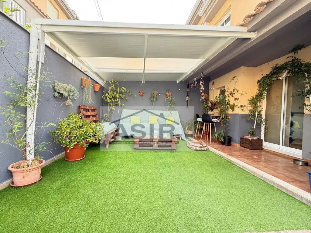 Terraza de Casa o chalet en venta en Alzira