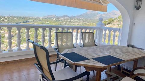 Foto 3 de Casa adosada en venda a Altea ciudad, Altea