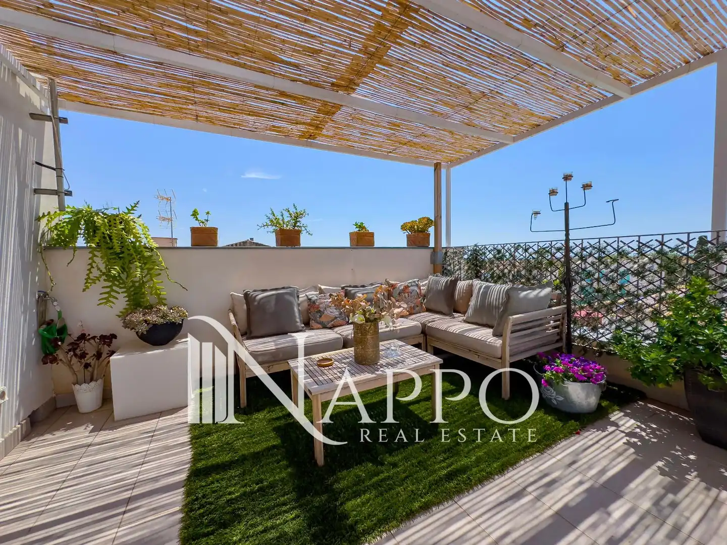 Terrace of Houses for rent in Marratxí  with Air Conditioner, Heating and Terrace