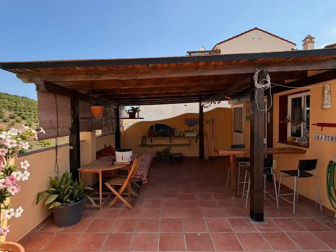 Terraza de Piso en venta en Benamargosa, Málaga