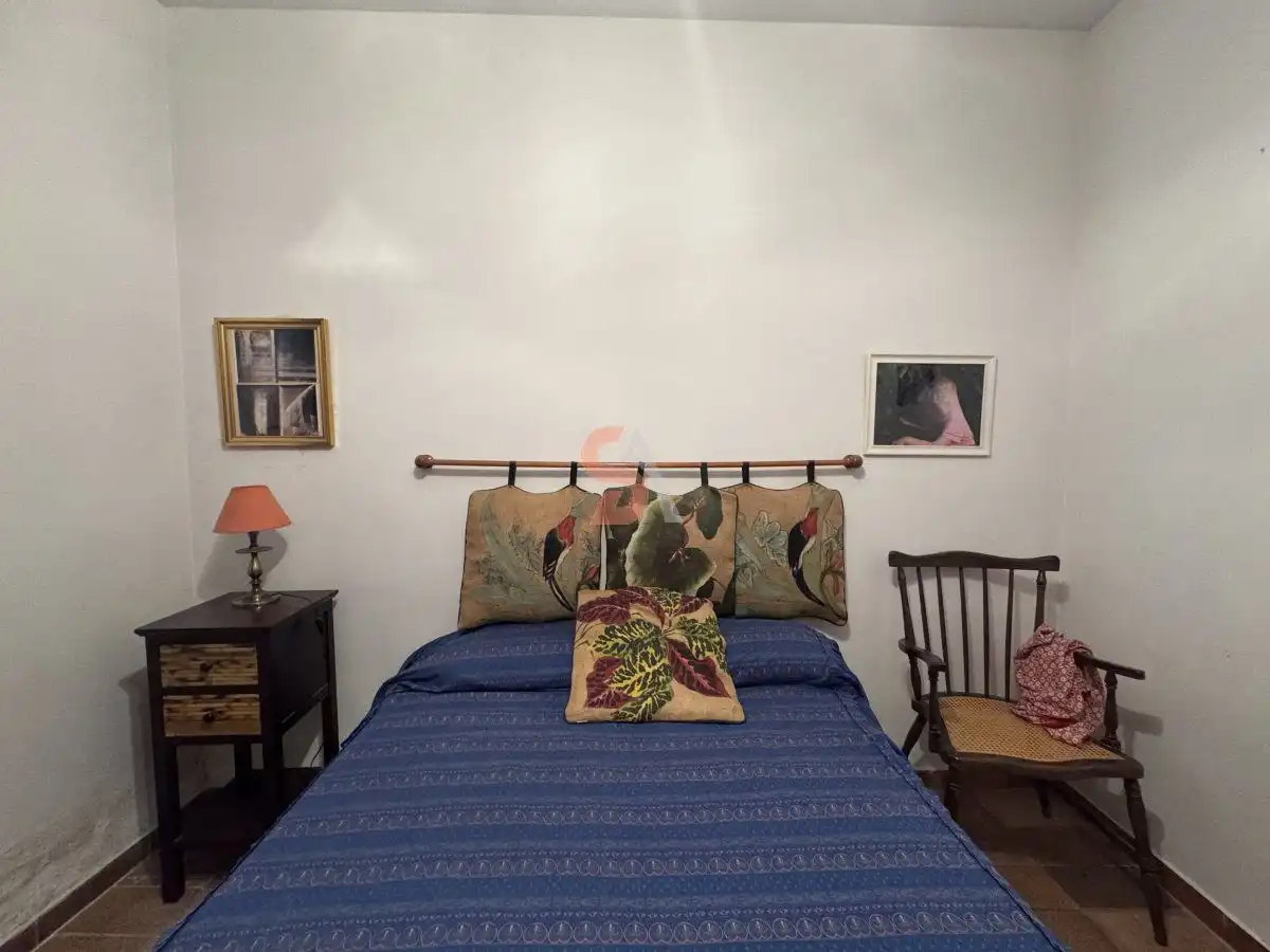 Habitación de Casa o chalet en venta en Alcazarén con Calefacción, Terraza y Trastero