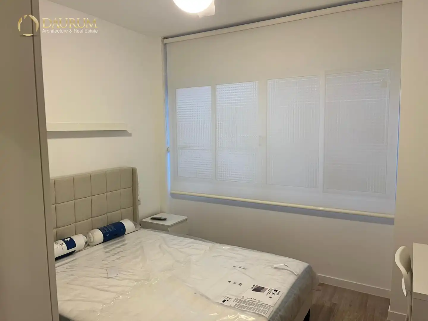 Bedroom of Flat for sale in Getafe  with Heating, Terrace and Furnished