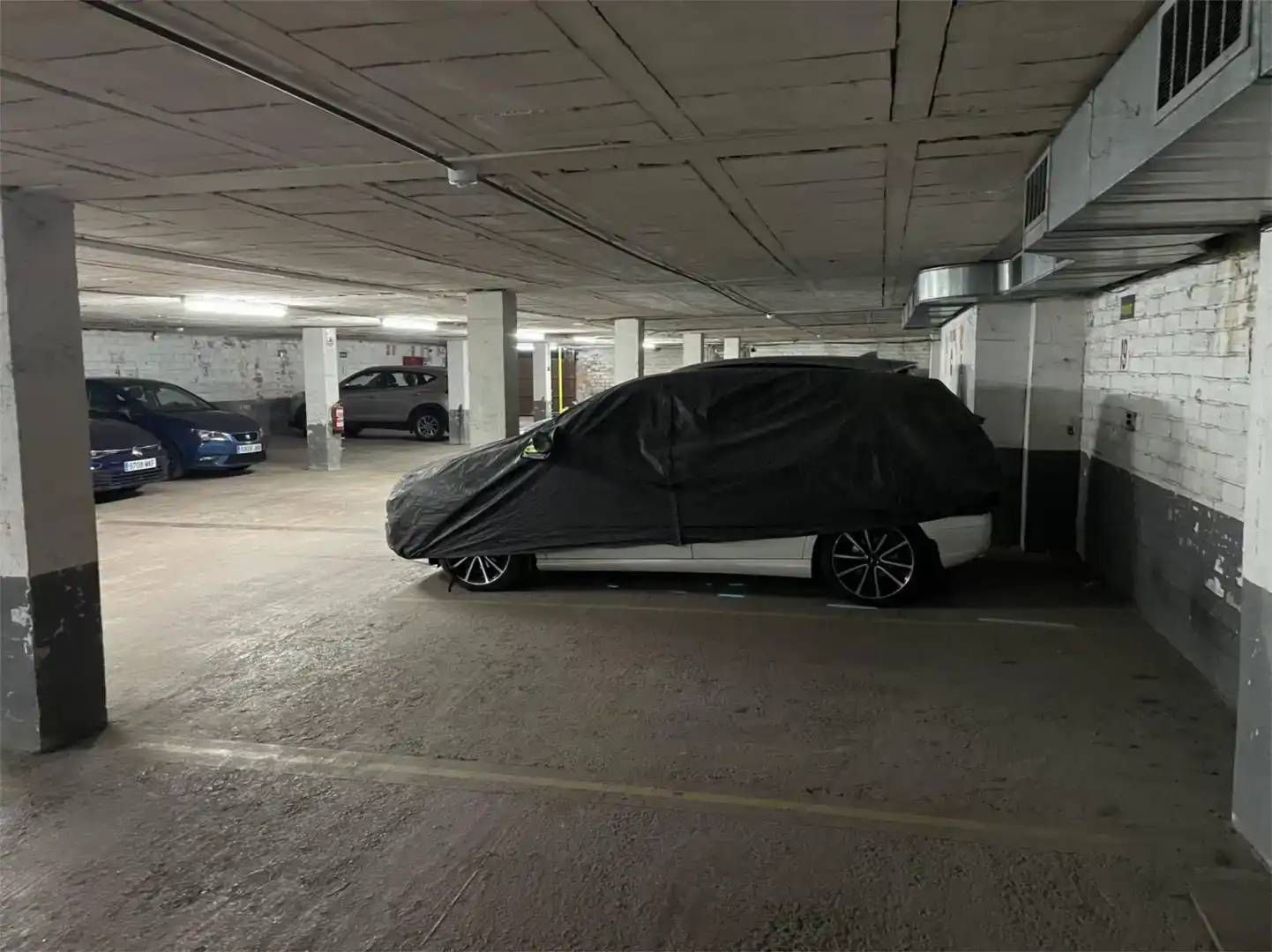 Parkplatz von Garage zur Miete in Premià de Dalt