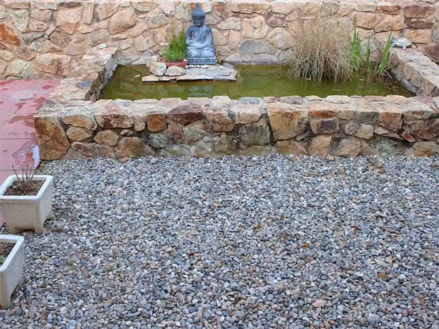 Jardí de Casa o xalet de lloguer en Llagostera amb Aire condicionat, Jardí privat i Parquet