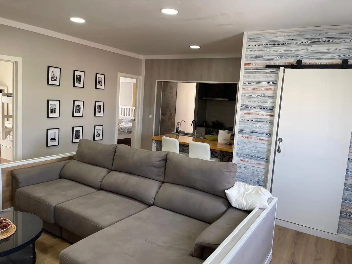 Sala d'estar de Pis en venda en Telde amb Aire condicionat, Terrassa i Traster