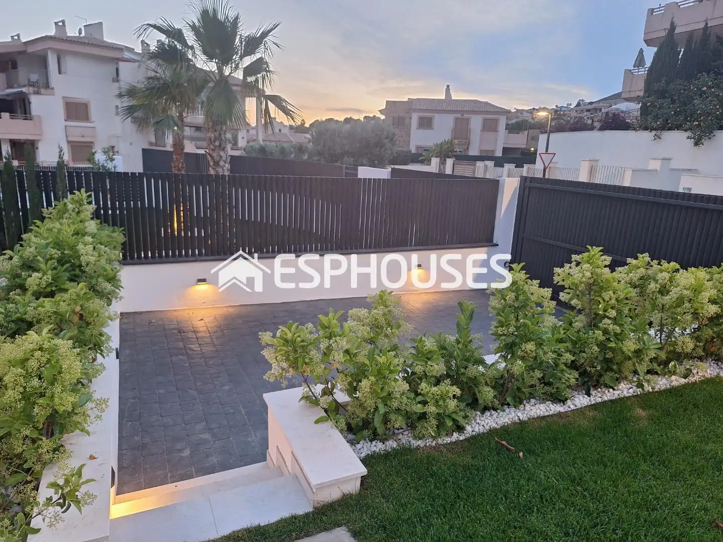Terrace of Houses for sale in Finestrat  with Air Conditioner, Terrace and Swimming Pool