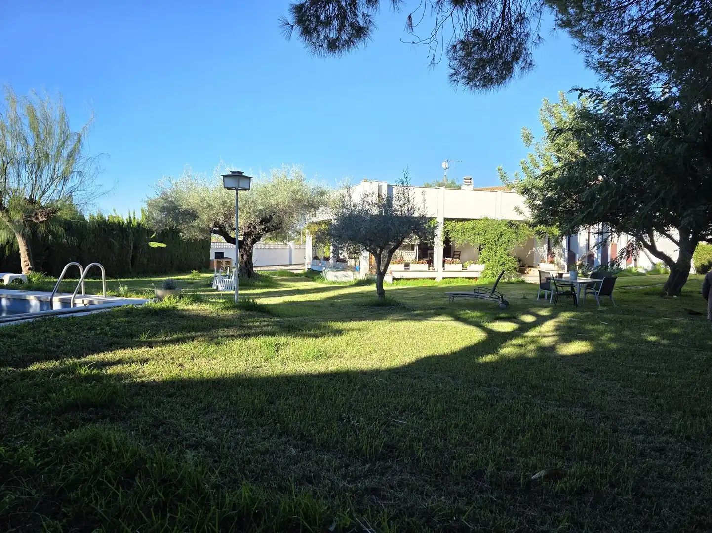 Jardí de Casa o xalet en venda en Castellón de la Plana / Castelló de la Plana amb Jardí privat, Terrassa i Piscina