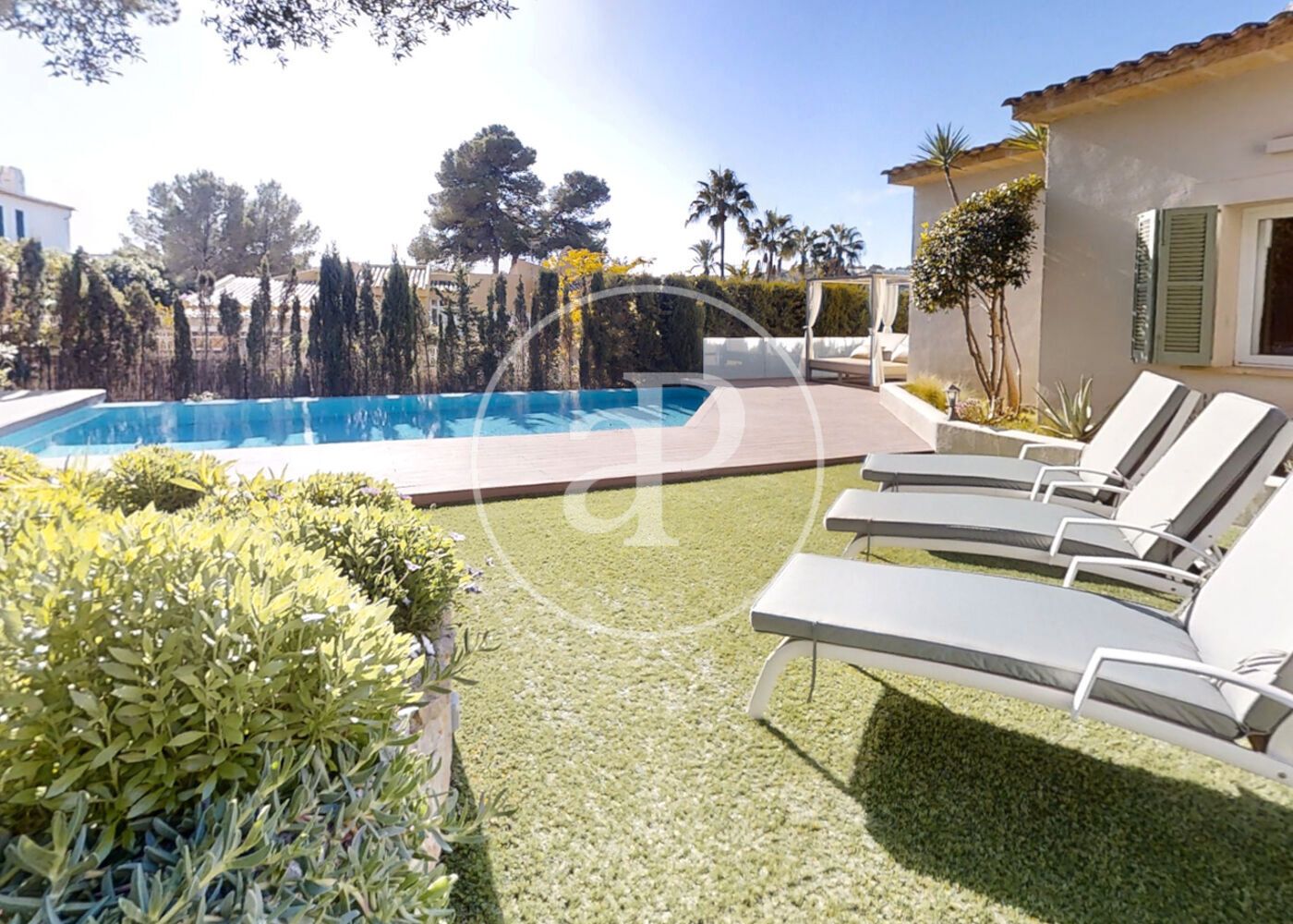 Piscina de Casa o chalet en venta en Calvià con Aire acondicionado, Calefacción y Jardín privado