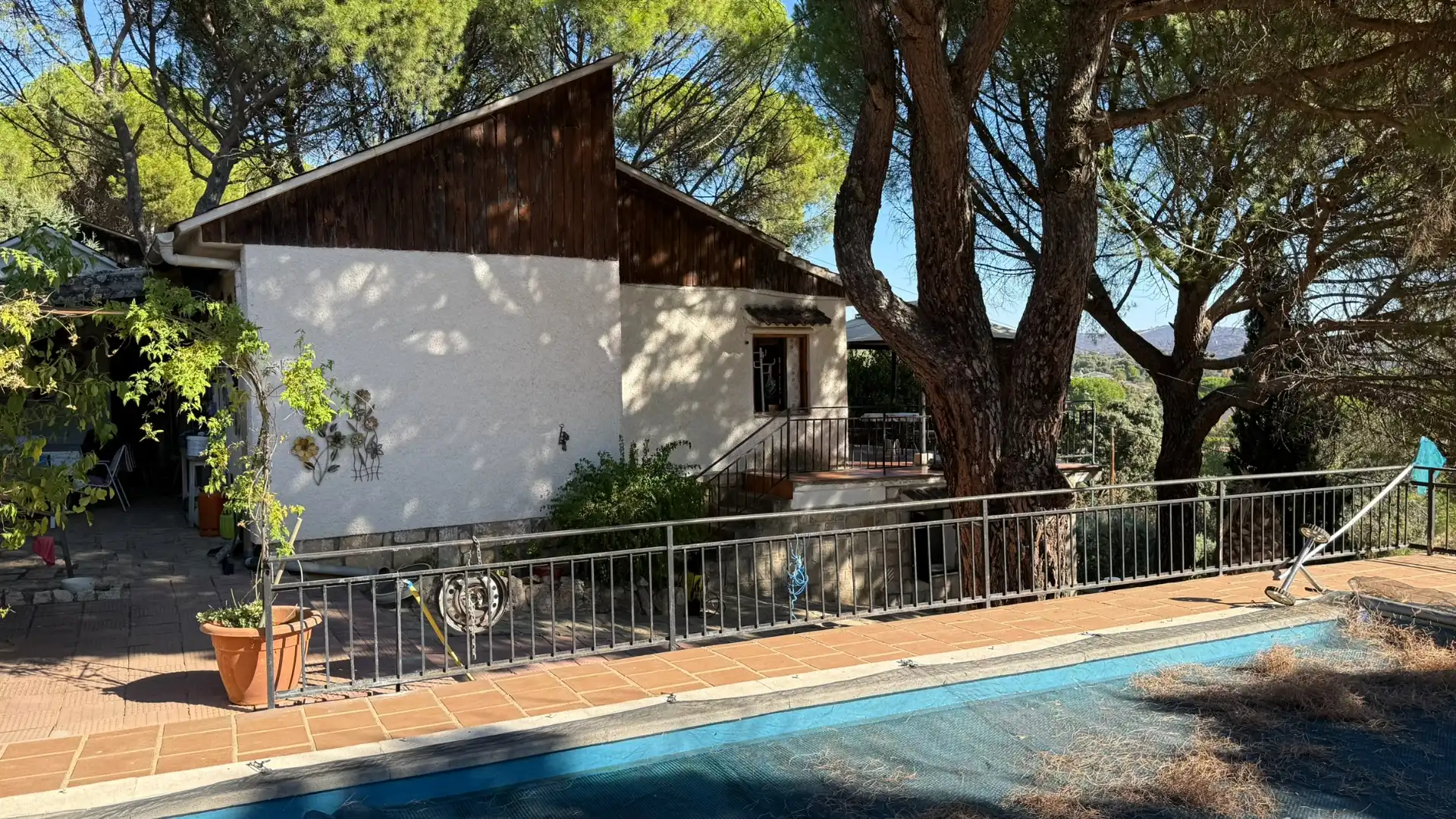 Villa mit Pool zur Miete in Avenida del Encinar 2A, imagen 4