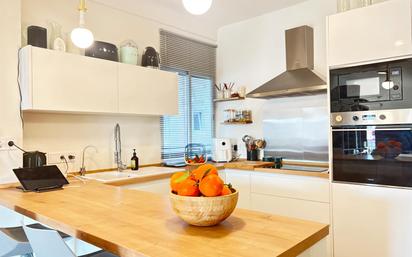 Kitchen of Flat for sale in Alicante / Alacant  with Air Conditioner, Heating and Terrace