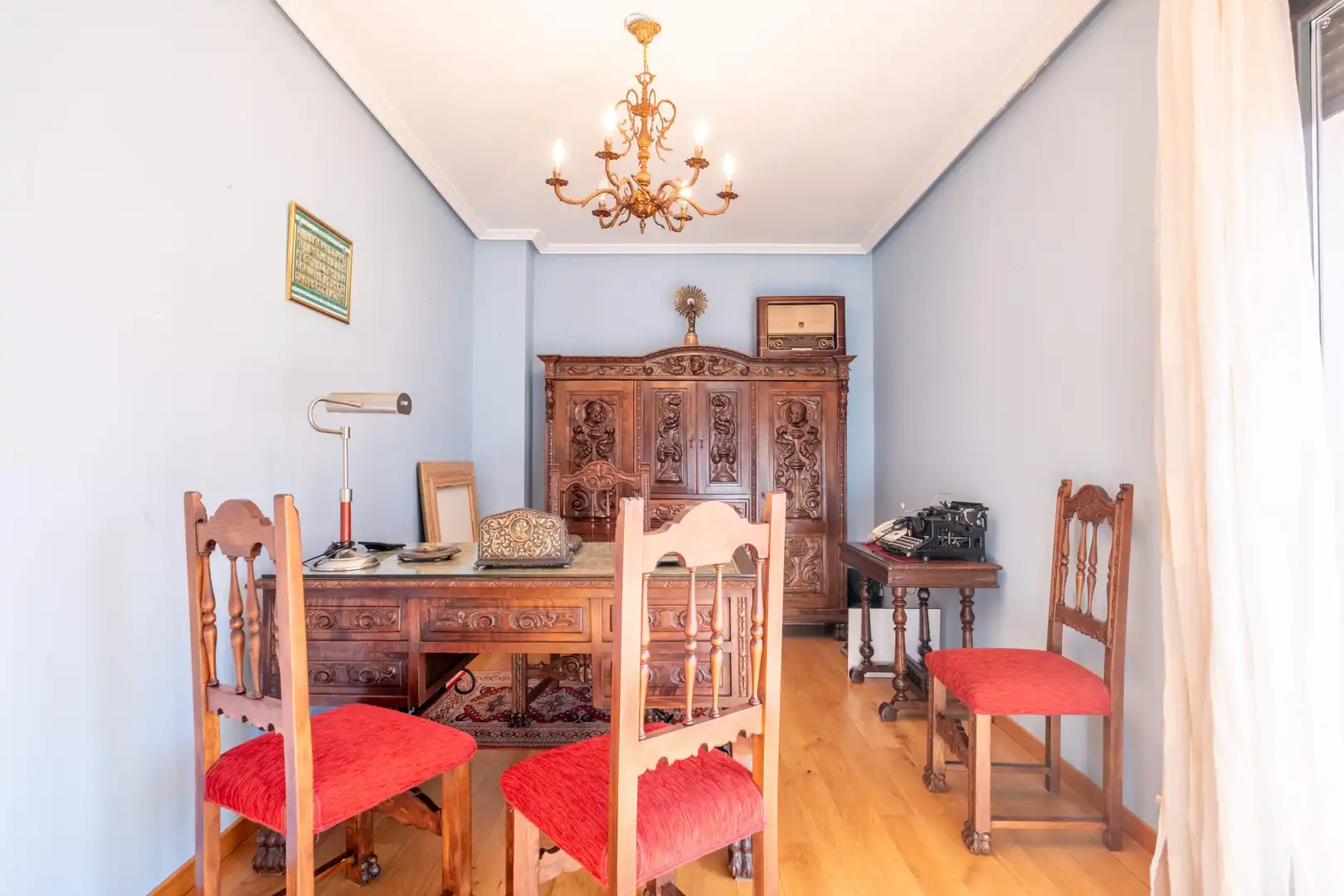 Dining room of Houses for sale in Zaragoza  with Air Conditioner and Heating