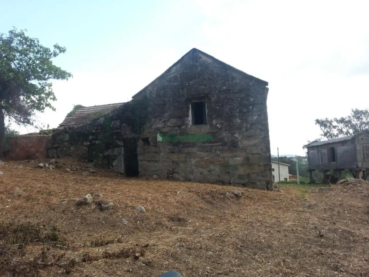 Vista exterior de Finca rústica en venda en Vilaboa amb Calefacció i Jardí privat