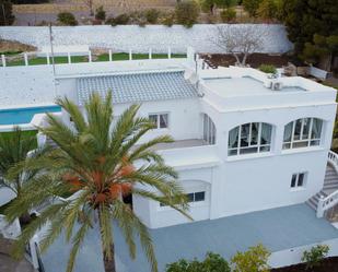 Exterior view of House or chalet for sale in Altea  with Air Conditioner, Heating and Storage room