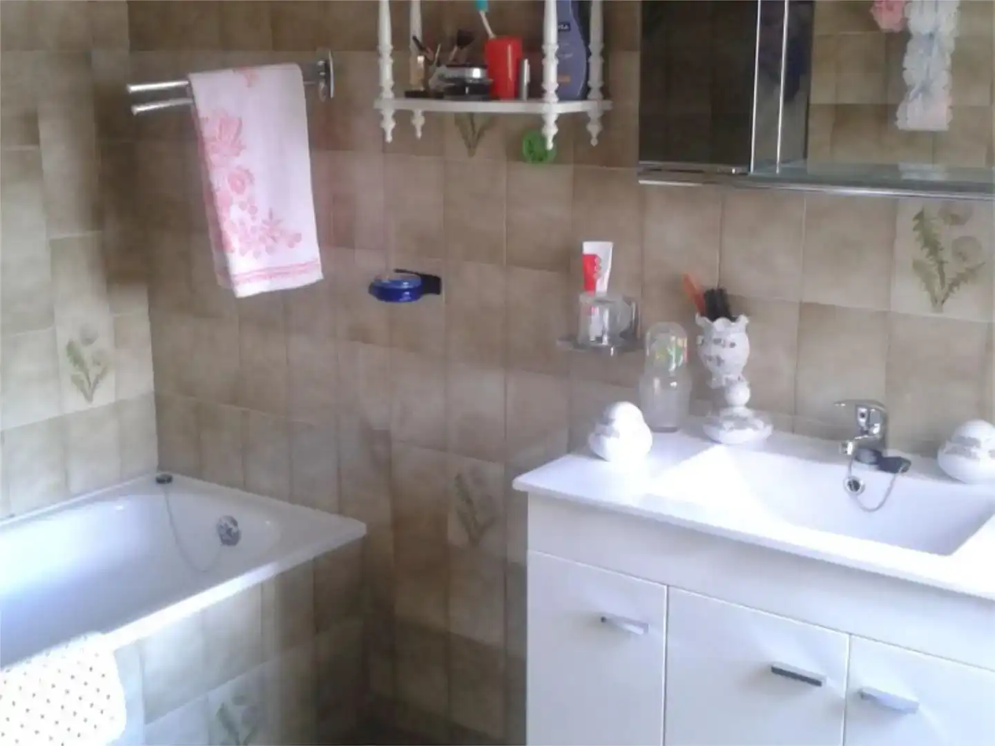 Bany de Casa adosada en venda en Vilasantar