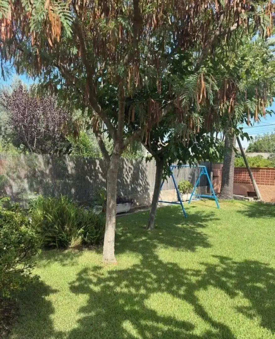 Garden of Houses for sale in Almazora / Almassora  with Air Conditioner, Private garden and Terrace
