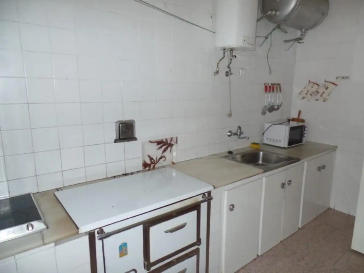Kitchen of Apartments for sale in La Pola de Gordón   with Heating