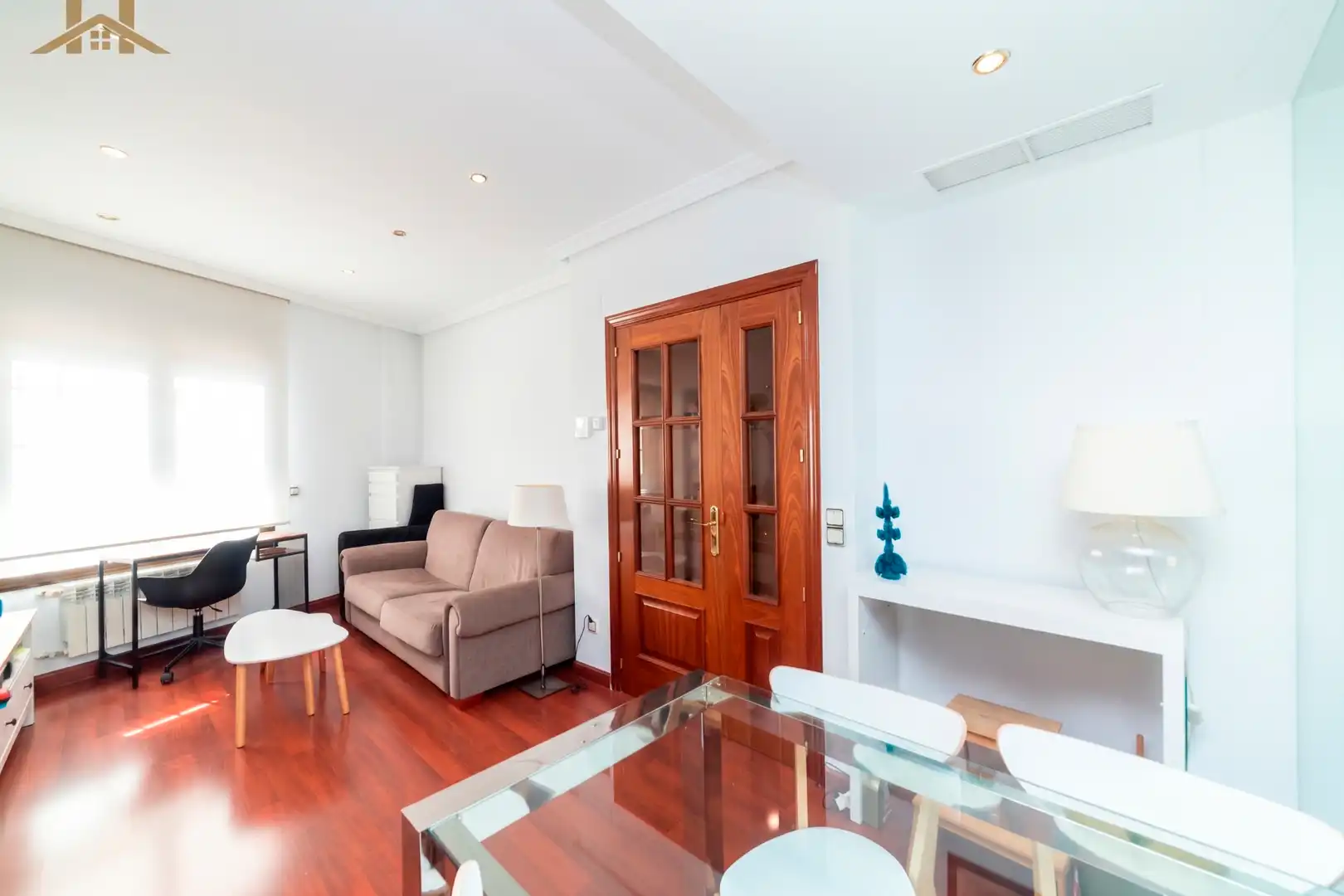 Wohnzimmer von Wohnung zum Verkauf in Villaviciosa de Odón mit Klimaanlage, Abstellraum und Balkon