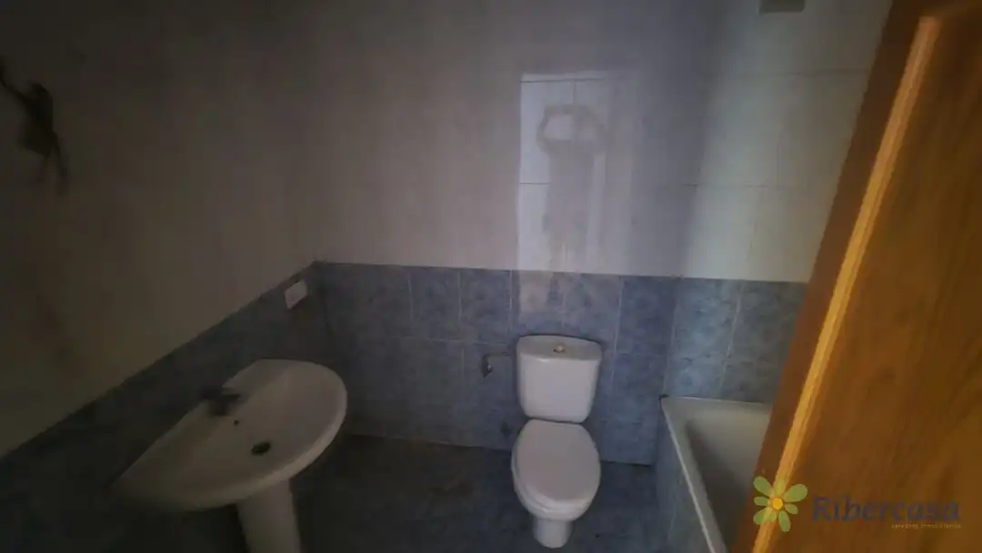 Baño de Piso en venta en Tudela con Terraza
