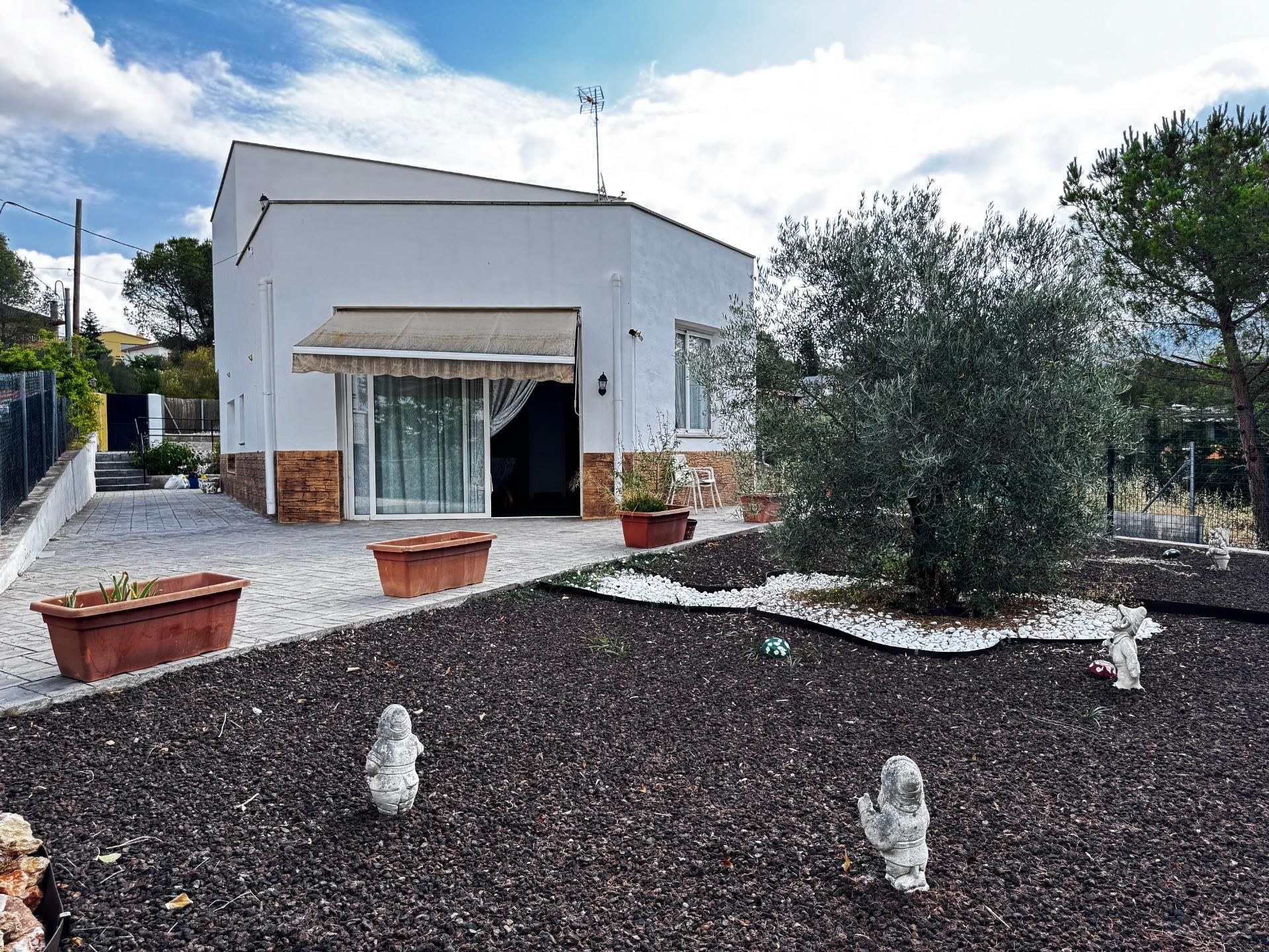 Garden of House or chalet for sale in Olesa de Bonesvalls  with Air Conditioner, Heating and Private garden