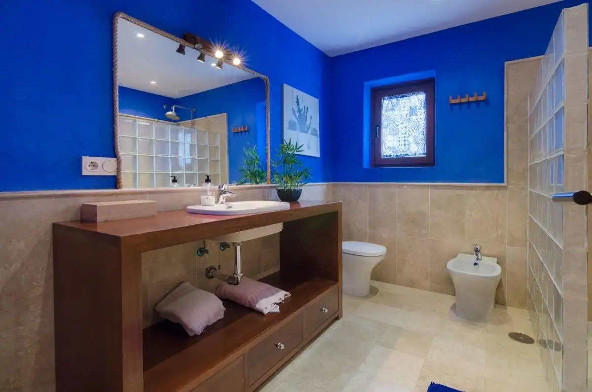 Baño de Casa o chalet en venta en Estepona con Aire acondicionado, Calefacción y Jardín privado