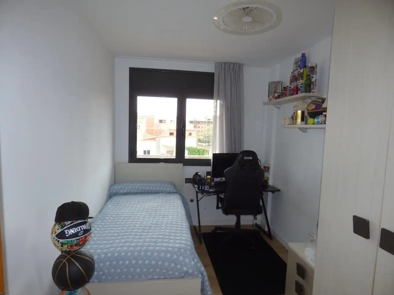 Bedroom of Flat for sale in Malgrat de Mar  with Air Conditioner, Heating and Parquet flooring