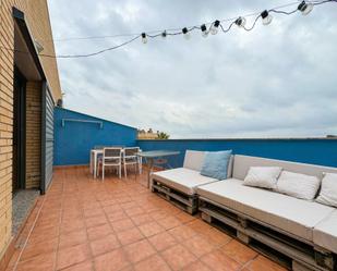 Terrace of Attic for sale in Roda de Berà  with Air Conditioner, Heating and Private garden